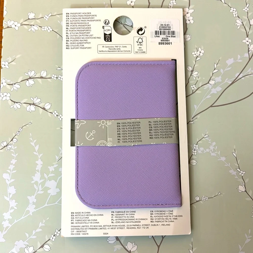 N/A new passport